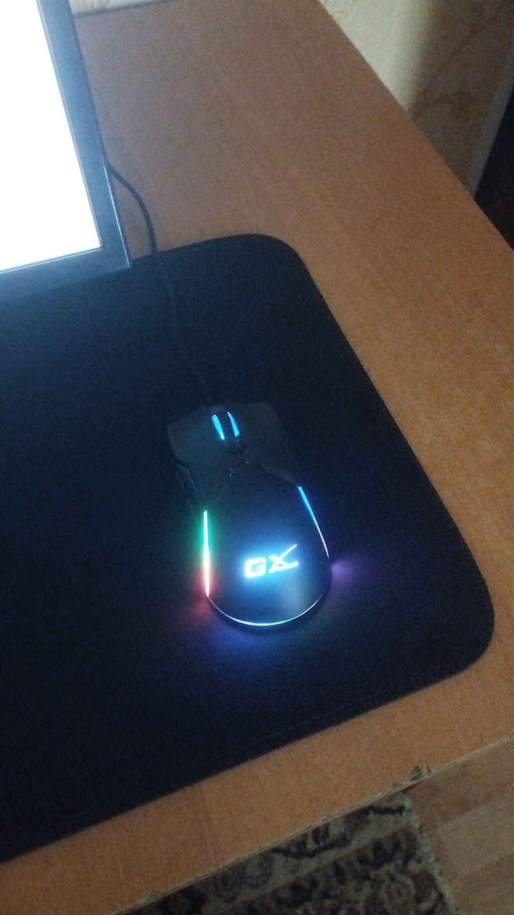 Genius GX Scorpion M700 oyun siçanı - RGB işıqlandırma: korpusun hər — Elektronika, Sumqayıt (3)