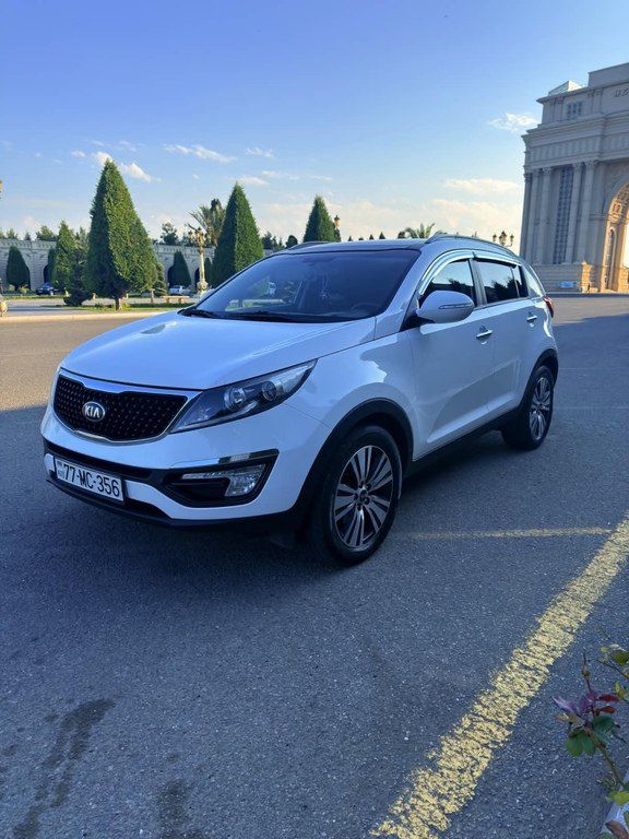 Kia Sportage, 2.0 L, 2014 il, 235 000 km — Avtomobillər, Gəncə (2)