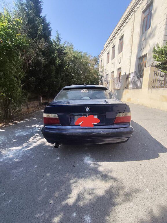 BMW 320, 2.0 L, 1994 il, 458 745 km — Avtomobillər, Bakı (3)