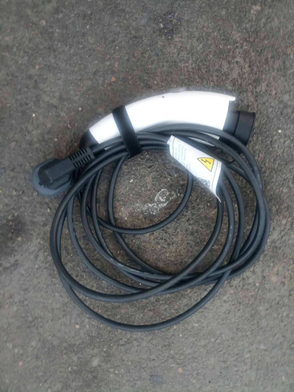 Elektrik avtomobili üçün şarj kabeli - Tip: EV şarj kabeli, Type 2 — Avto, Bakı