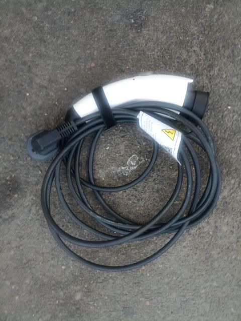 Elektrik avtomobili üçün şarj kabeli - Tip: EV şarj kabeli, Type 2 — Bakı