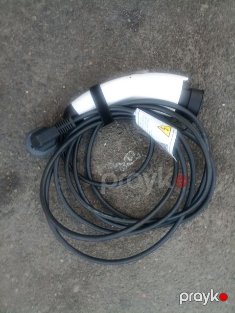 Elektrik avtomobili üçün şarj kabeli - Tip: EV şarj kabeli, Type 2 — Bakı