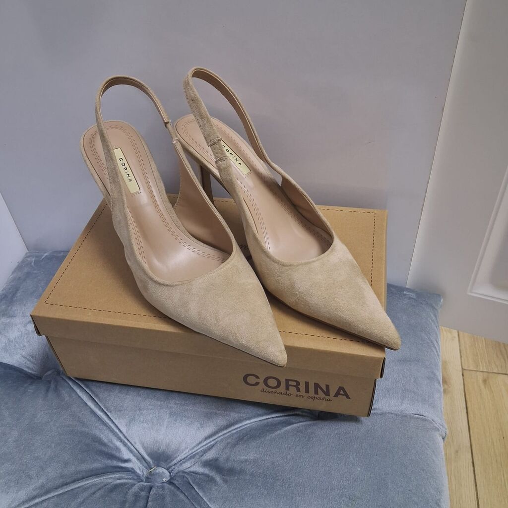Corına qadın ayaqqabısı – slingback dizayn - Brend: Corına (diseñado — Şəxsi əşyalar, Bakı (3)