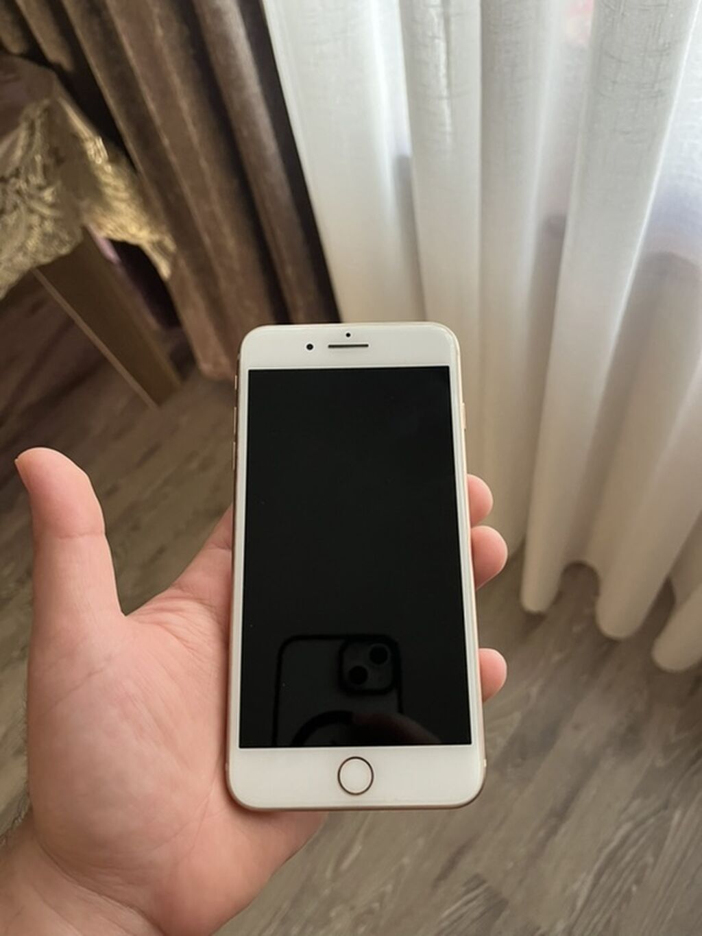 IPhone 8 Plus, Qızılı, Simsiz şarj — Apple iPhone, Digah