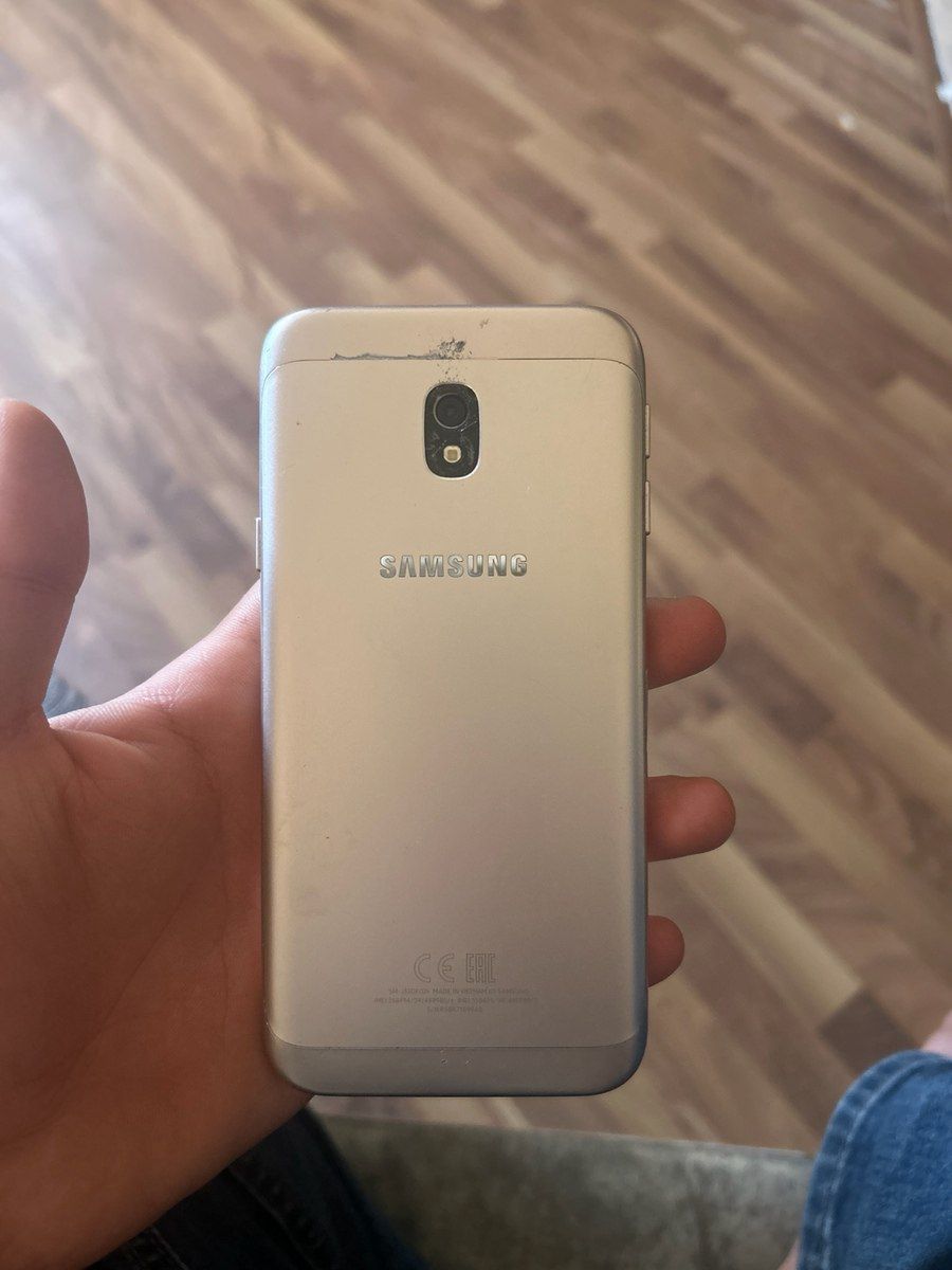 Samsung Galaxy J3 (2017) Gold 16GB/2GB — Smartfonlar, Bakı (2)