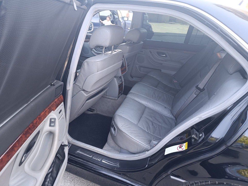BMW 740, 3.9 L, 2000 il, 300 000 km — Avtomobillər, Bakı (7)