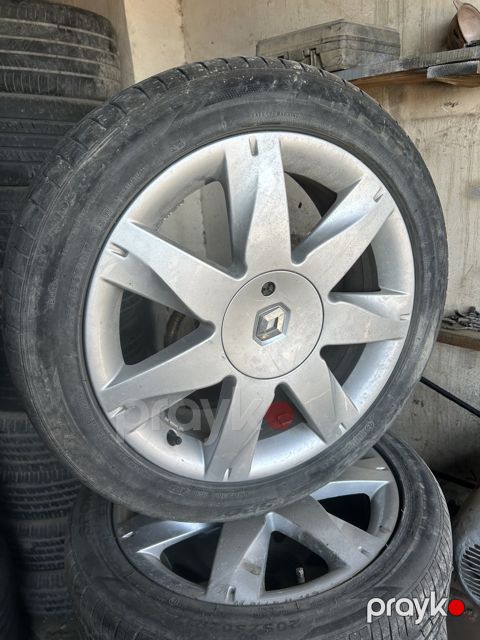 Renault Meqane diskləri R17
