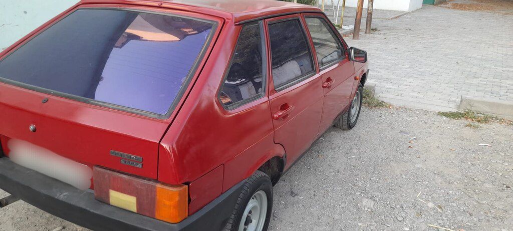 Lada (VAZ) 2109, 1.5 L, 1987 il, 251 000 km — Avtomobillər, Qəbələ (5)