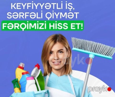 Təmizlik — Bakı