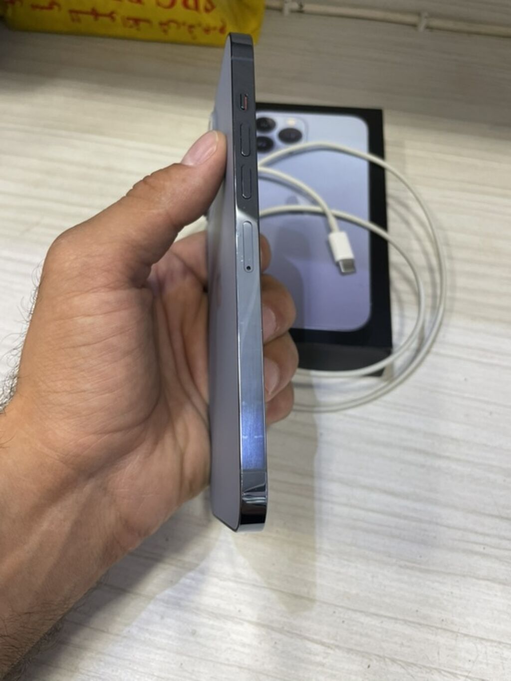 IPhone 13 Pro Max, 256 GB, Sierra Blue, Simsiz şarj, Face ID — Apple iPhone, Bakı (3)