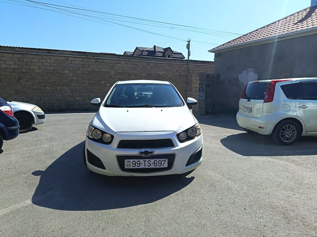Chevrolet Aveo, 1.4 L, 2013 il, 208 700 km — Avtomobillər, Bakı