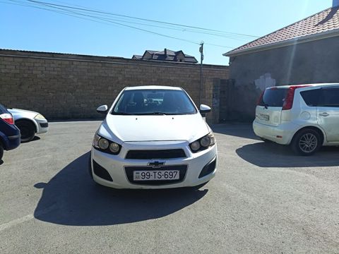 Chevrolet Aveo, 1.4 L, 2013 il, 208 700 km — Bakı