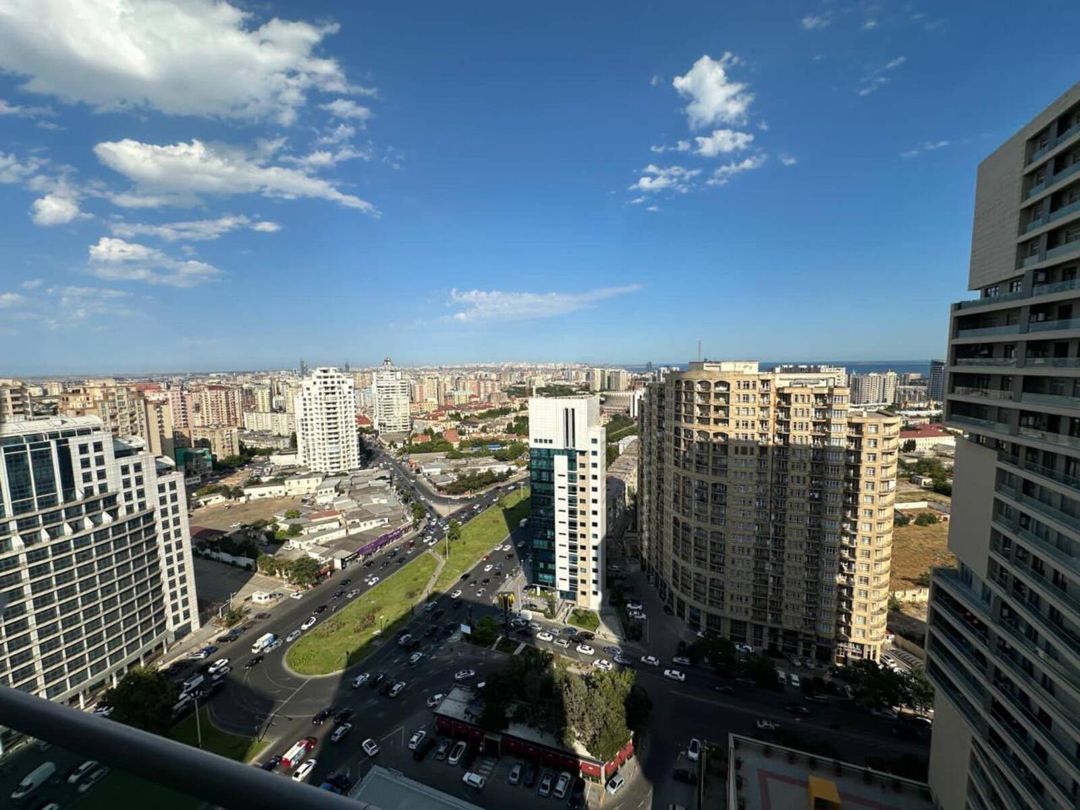 4-otaqlı yeni tikili kirayə verilir, Tbilisi pr., 180 m² — Mənzil, Bakı (10)