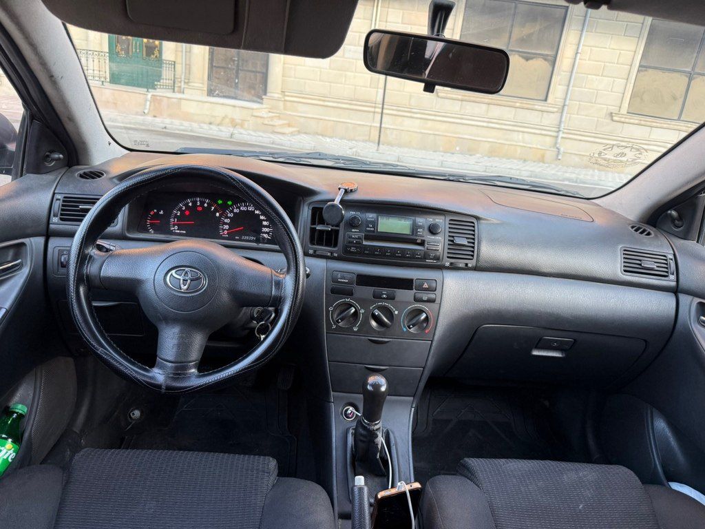 Toyota Corolla, 1.4 L, 2005 il, 257 231 km — Avtomobillər, Sumqayıt (11)