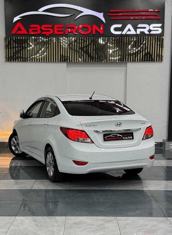 Hyundai Accent, 1.4 L, 2015 il, 179 000 km — Avtomobillər, Sumqayıt (10)