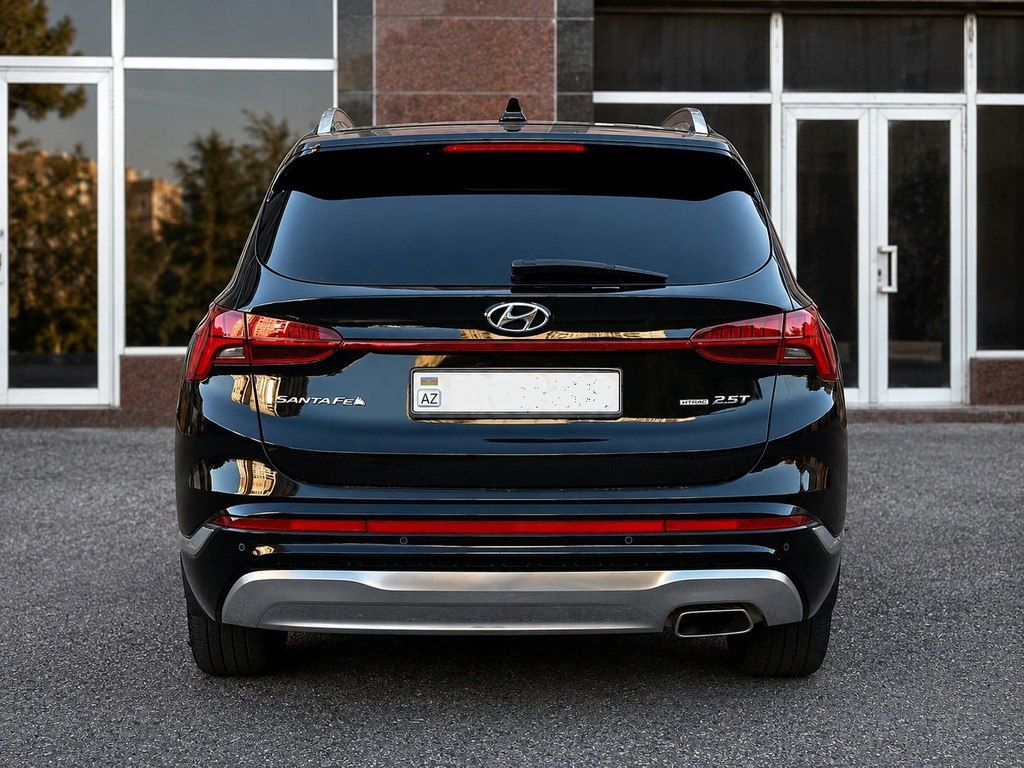 Hyundai Santa Fe, 2.5 L, 2023 il, 35 000 km — Avtomobillər, Bakı (8)