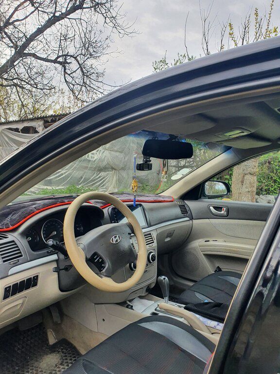 Hyundai Sonata, 2.4 L, 2004 il, 200 000 km — Avtomobillər, Zaqatala (4)