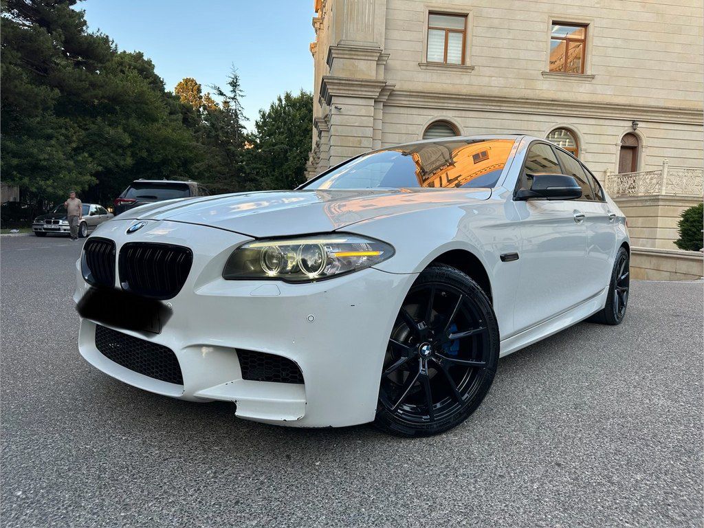 BMW 528, 2.0 L, 2015 il, 245 000 km — Avtomobillər, Bakı (2)