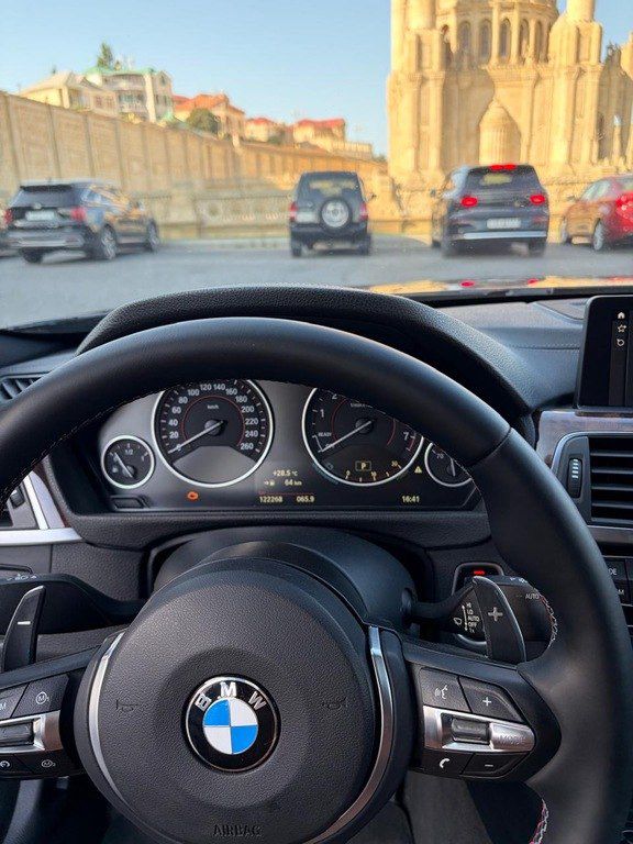 BMW 430, 2.0 L, 2018 il, 122 268 km — Avtomobillər, Bakı (5)