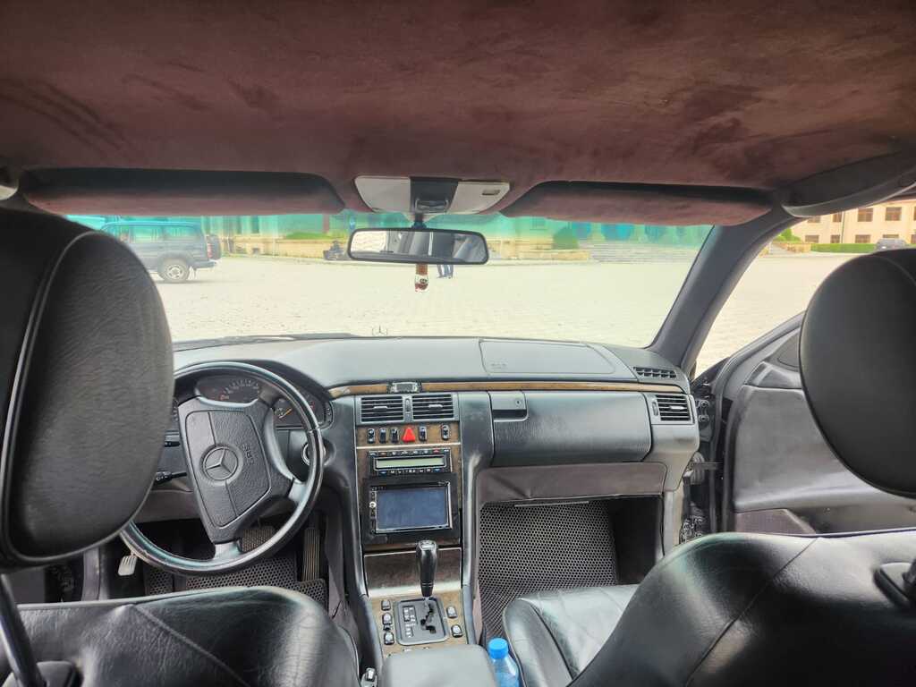 Mercedes E 280, 2.8 L, 1998 il, 230 000 km — Avtomobillər, Gədəbəy (6)