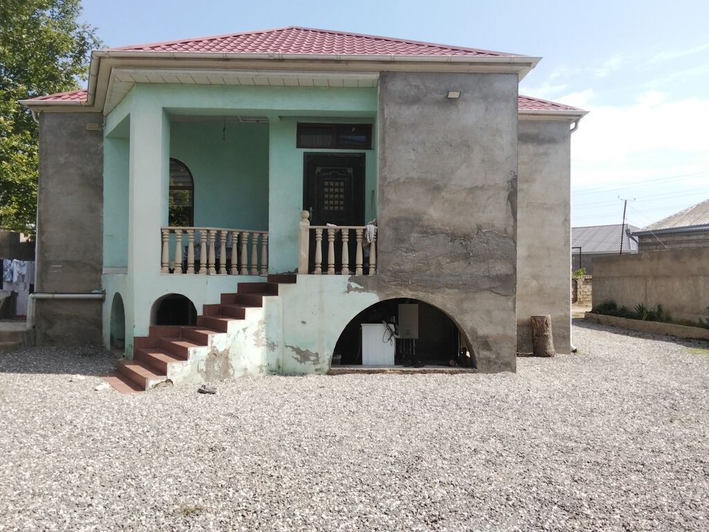 110 kv. m, 3 otaqlı, Qaz, İşıq, Su — Daşınmaz əmlak, Bakı (8)