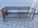 Dəmir masa stol 100 manat eni 90 sm Uzunluğu 2 metr Hündürlüyü 86 sm — Furniture
