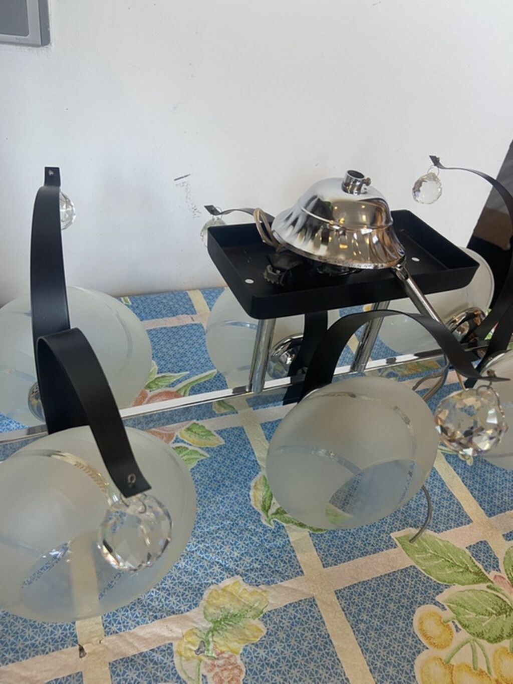 Çılçıraq, 6 lampa, Şüşə — İşıqlandırma, Bakı