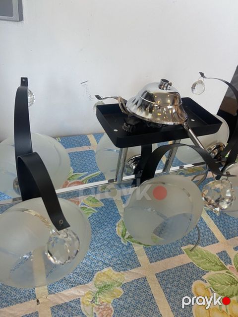 Çılçıraq, 6 lampa, Şüşə — Bakı