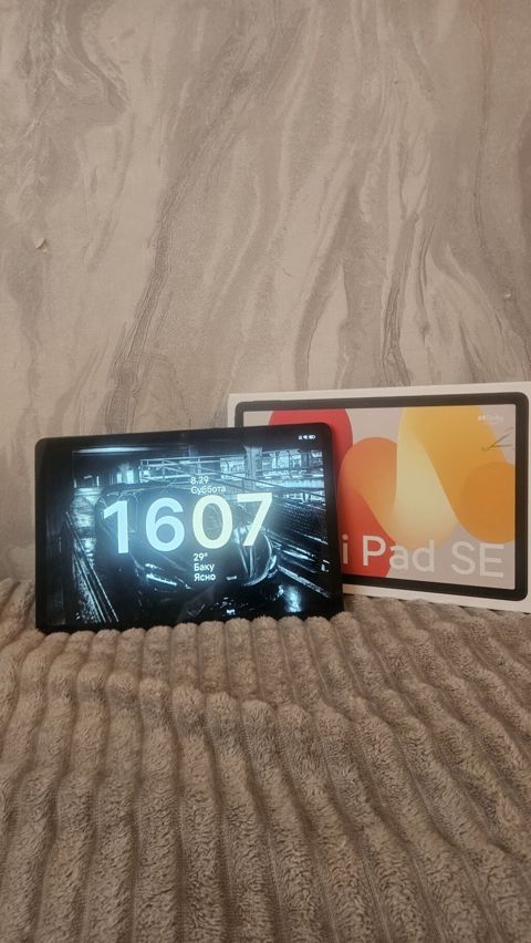 Xiaomi Redmi Pad SE planşe -256GB ROM -8GB RAM - 11.0" geniş ekran — Bakı