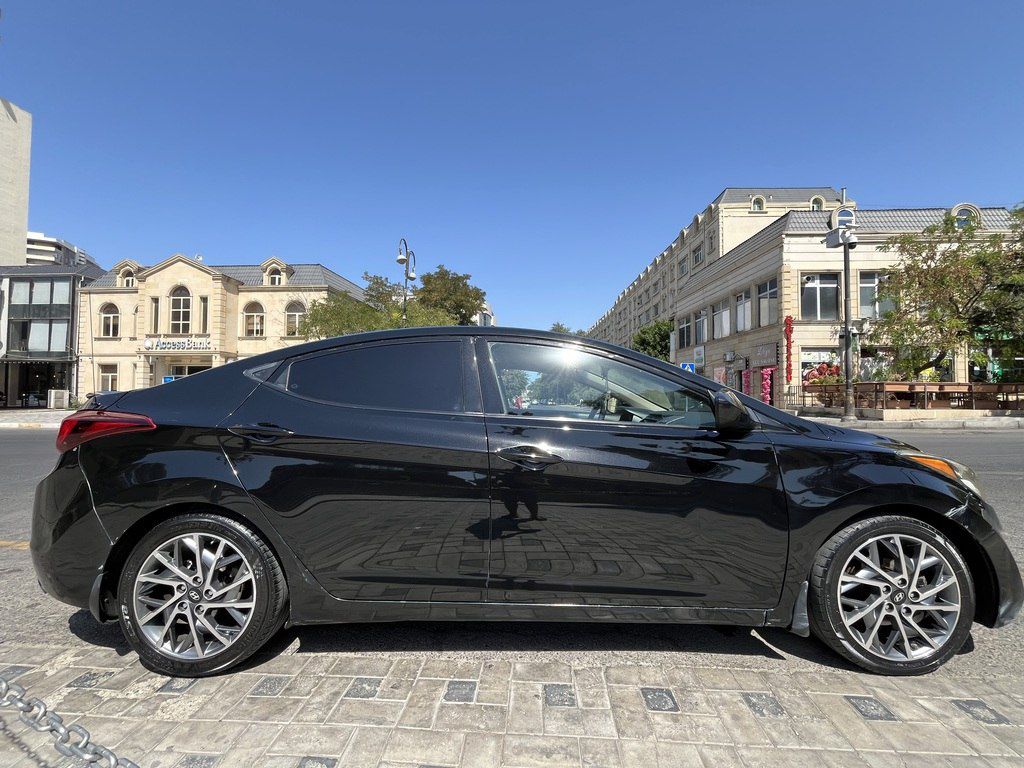 Hyundai Elantra, 1.8 L, 2015 il, 140 000 km — Avtomobillər, Bakı (5)