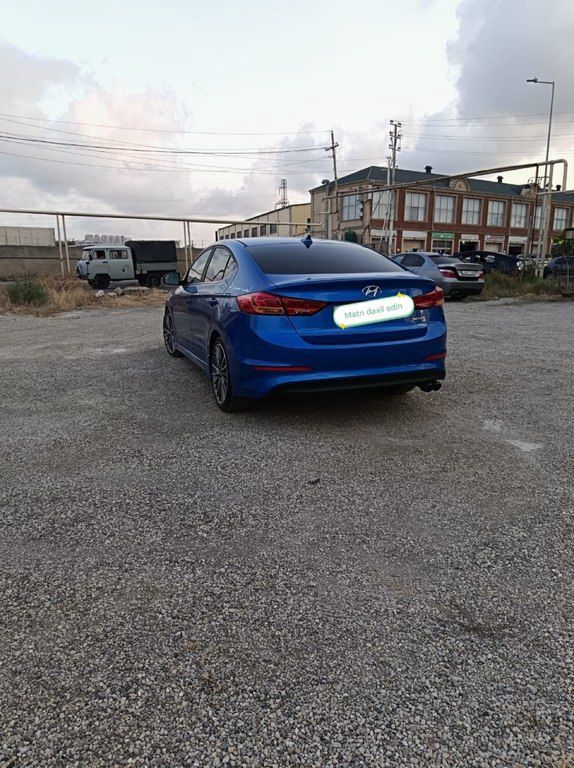 Hyundai Elantra, 2.0 L, 2016 il, 110 000 km — Avtomobillər, Xırdalan (9)