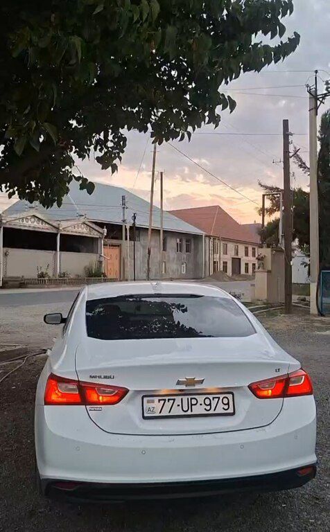 Chevrolet Malibu, 1.5 L, 2016 il, 169 660 km — Avtomobillər, Şəmkir (2)