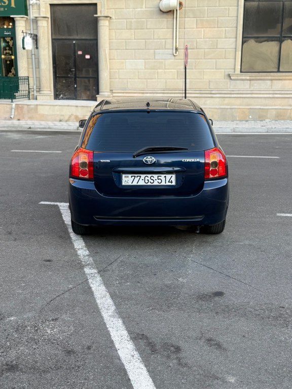 Toyota Corolla, 1.4 L, 2005 il, 257 231 km — Avtomobillər, Sumqayıt (8)