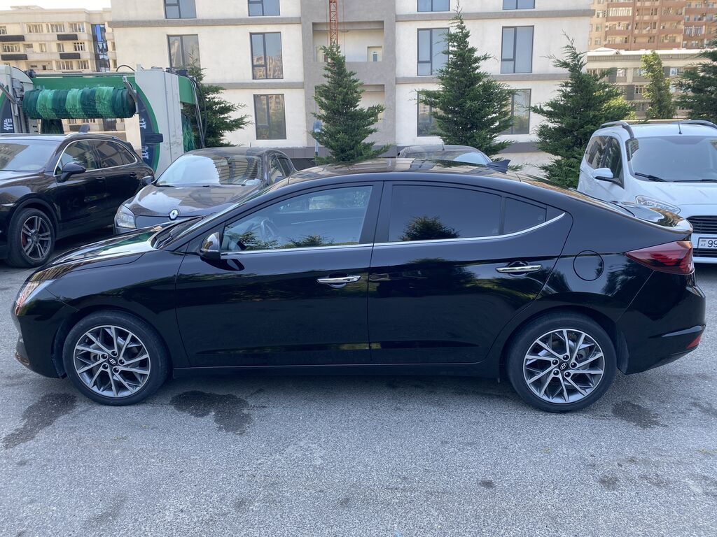 Hyundai Elantra: 2 l 2019 il Sedan — Avto, Bakı (7)