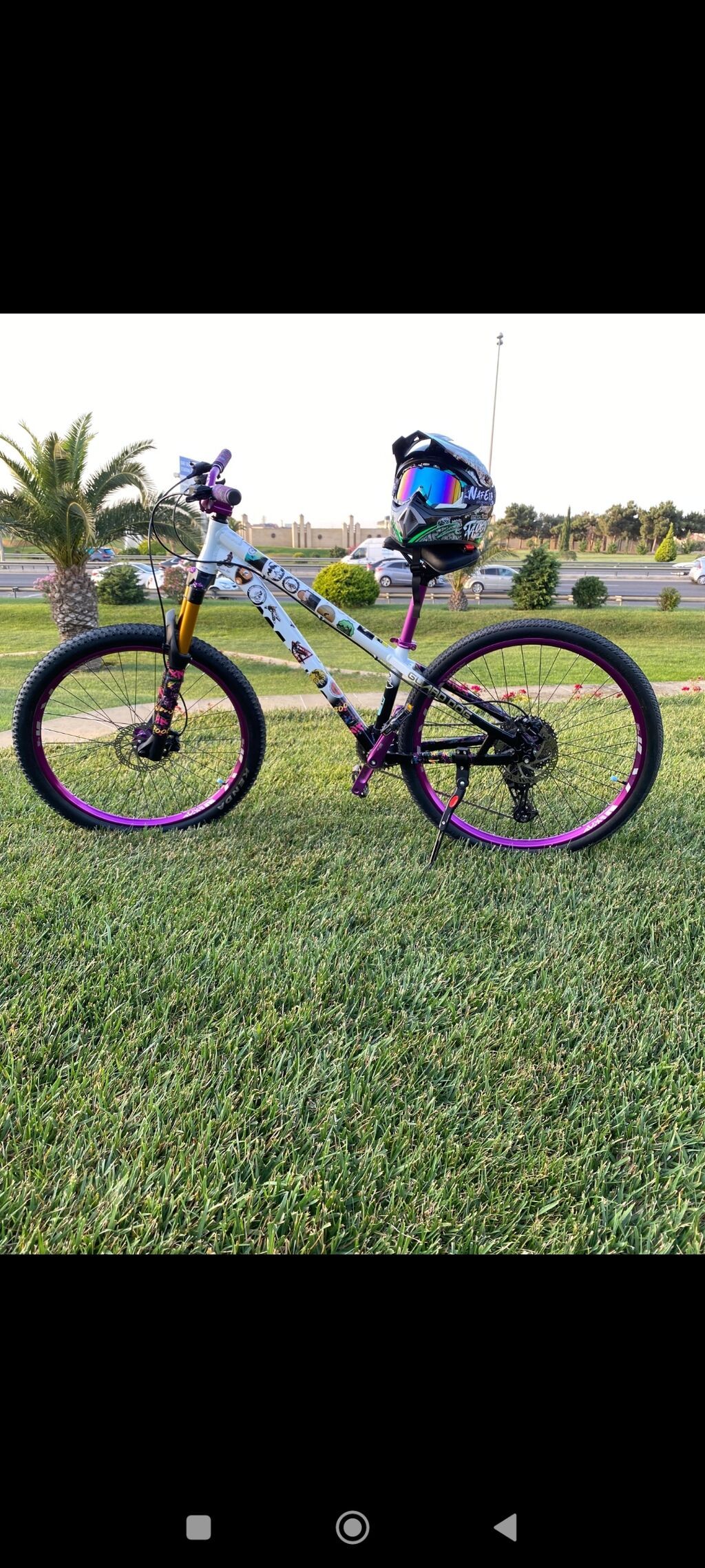 Freeride/Trail velosipedi – fərqli dizaynlı xüsusi yığma - Çərçivə — Dağ velosipedləri, Bakı (4)