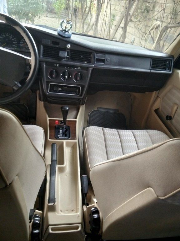 Mercedes 190, 2.0 L, 1990 il, 296 000 km — Avtomobillər, Göyçay (6)