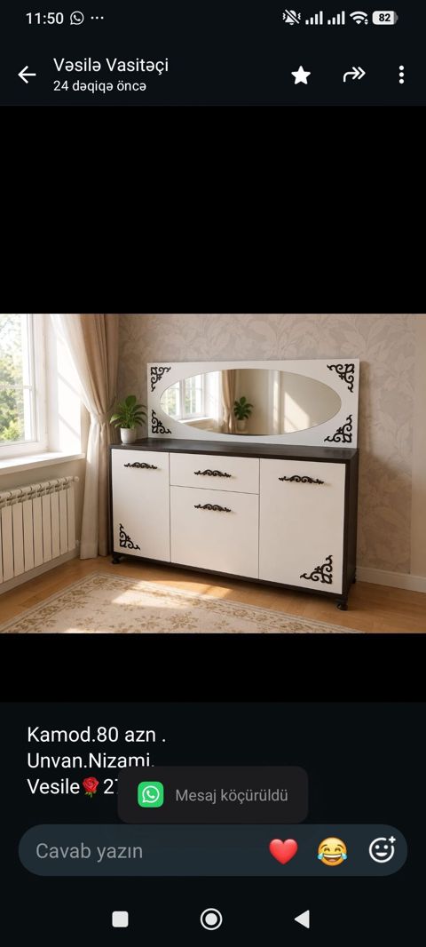 Kamod.80 azn Unvan.Nizami. Vesile 2701 — Bakı
