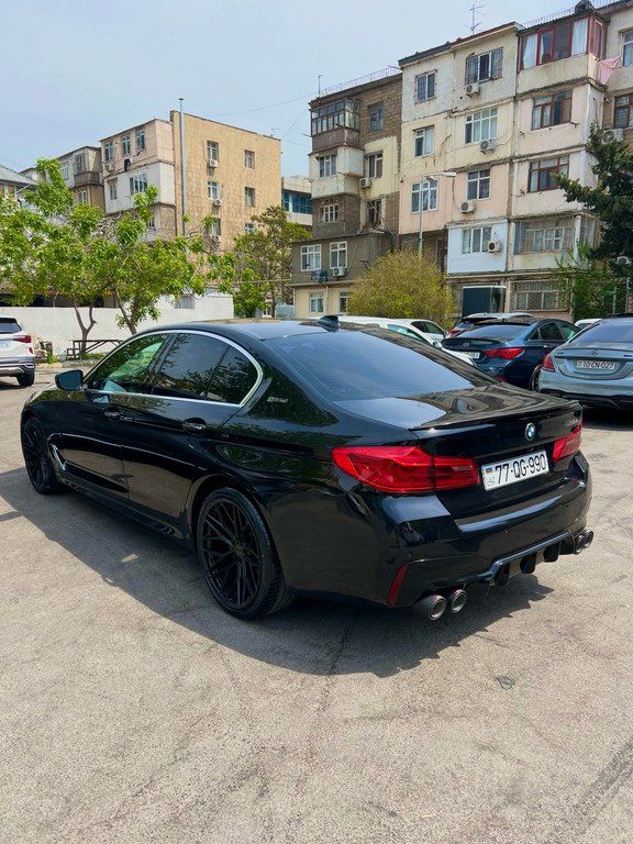 BMW 530e, 2.0 L, 12 kWh, 2018 il, 170 000 km — Avtomobillər, Bakı (3)