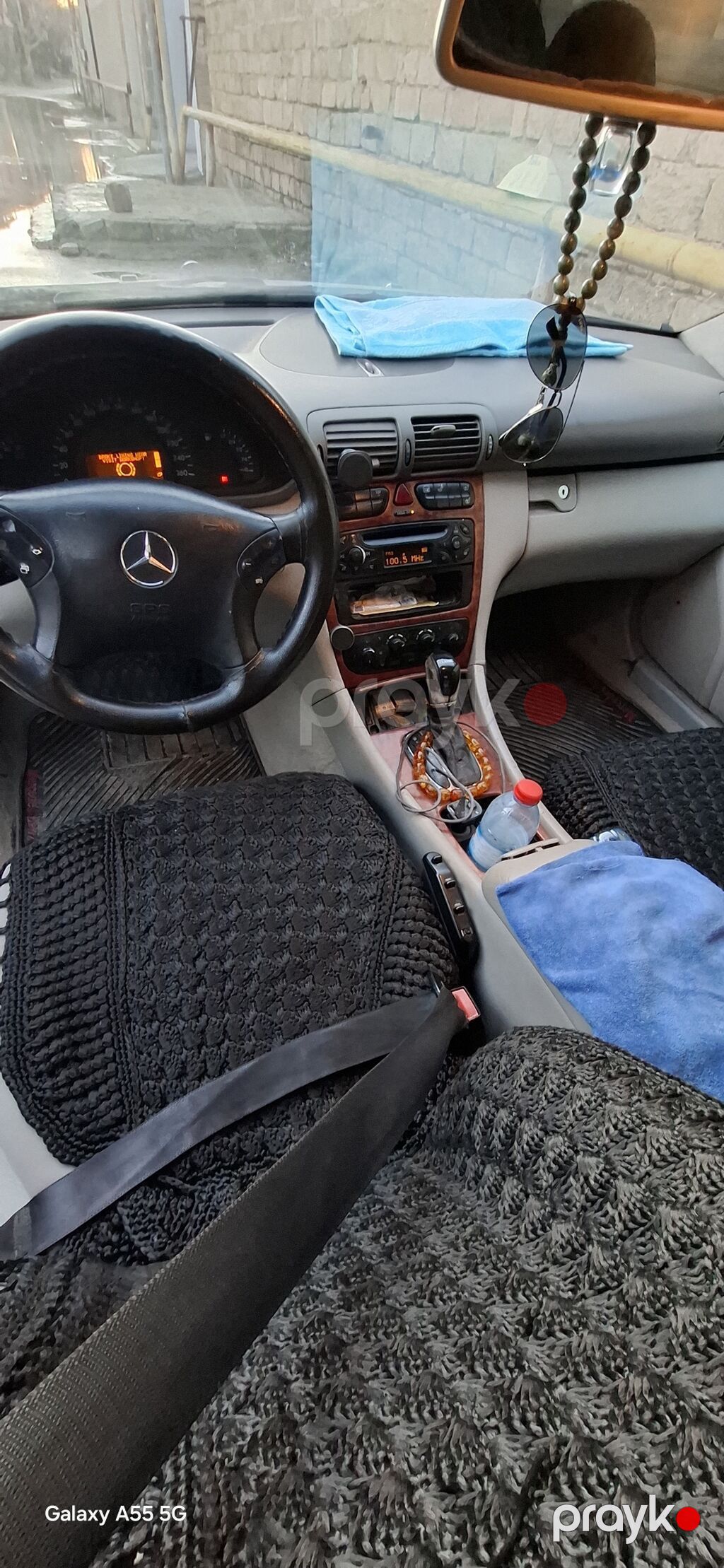 Mercedes-Benz 220: 2.2 l 2001 il Sedan 10-XP-669 — Avto, Digah (8)