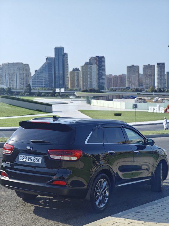 Kia Sorento, 2.0 L, 2016 il, 222 000 km — Avtomobillər, Bakı (3)