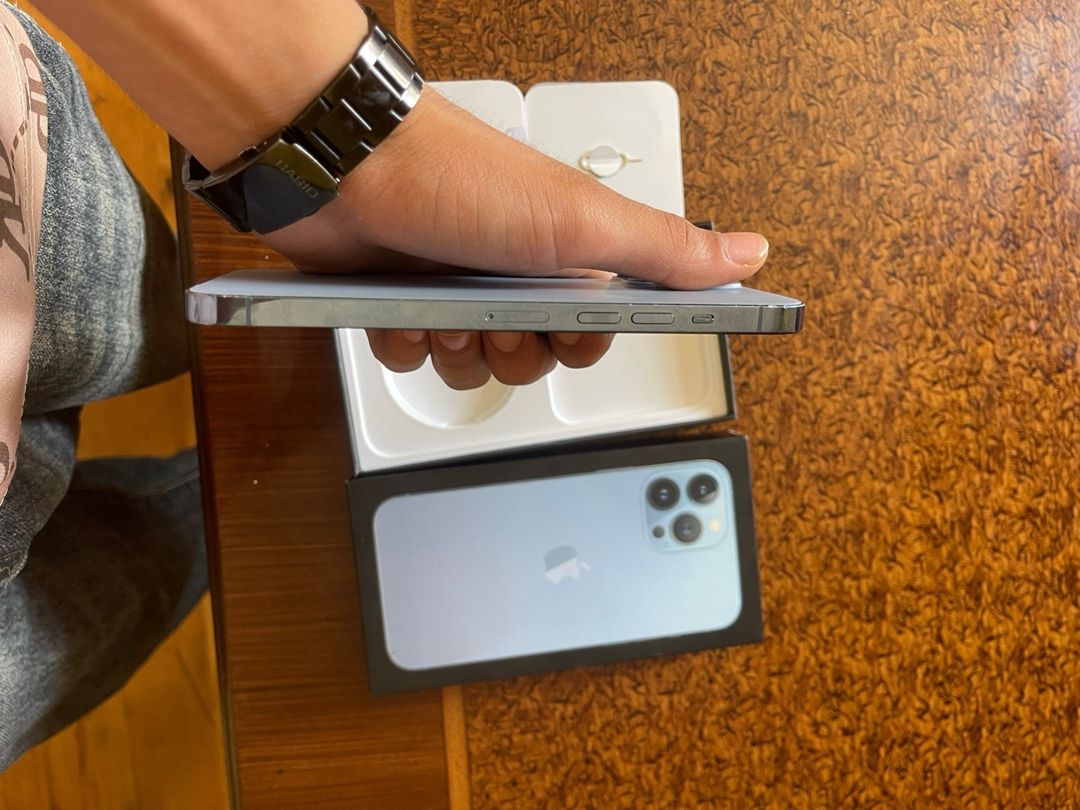 Apple iPhone 13 Pro Max Sierra Blue 128GB/6GB — Smartfonlar, Bakı (6)