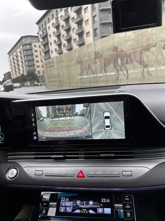Hyundai Grandeur, 2.4 L, 1.76 kWh, 2021 il, 108 000 km — Avtomobillər, Bakı (8)