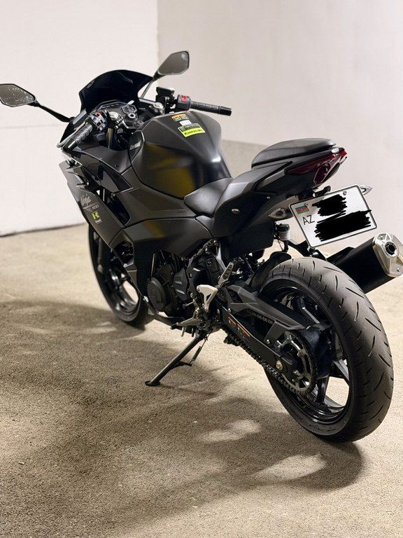 Kawasaki Ninja 500, 500 sm3, 2026 il, 3 000 km — Motosikletlər, Bakı (5)