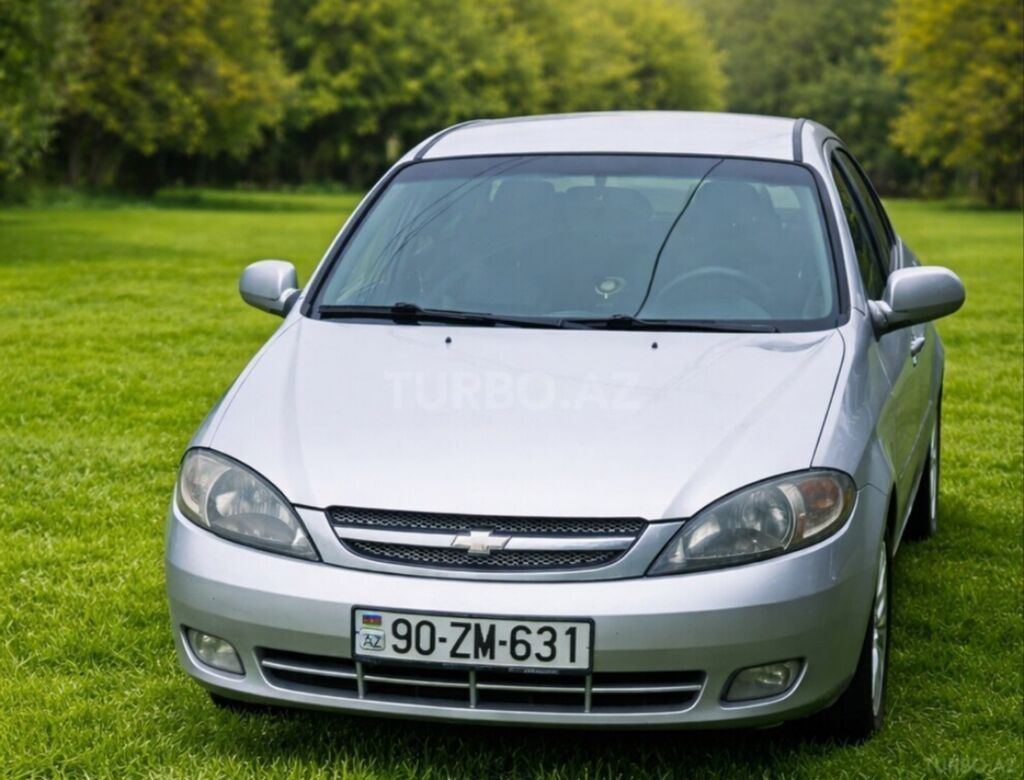 Chevrolet Lacetti xecbek -bir tek kosmetik isi var .başga otur sur — Avto, Bakı (4)