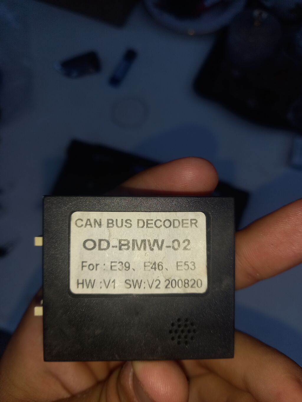 BMW üçün CAN-Bus dekoder və bağlantı dəstı Məhsul: CAN BUS Decoder — Elektronika, Şəki (2)