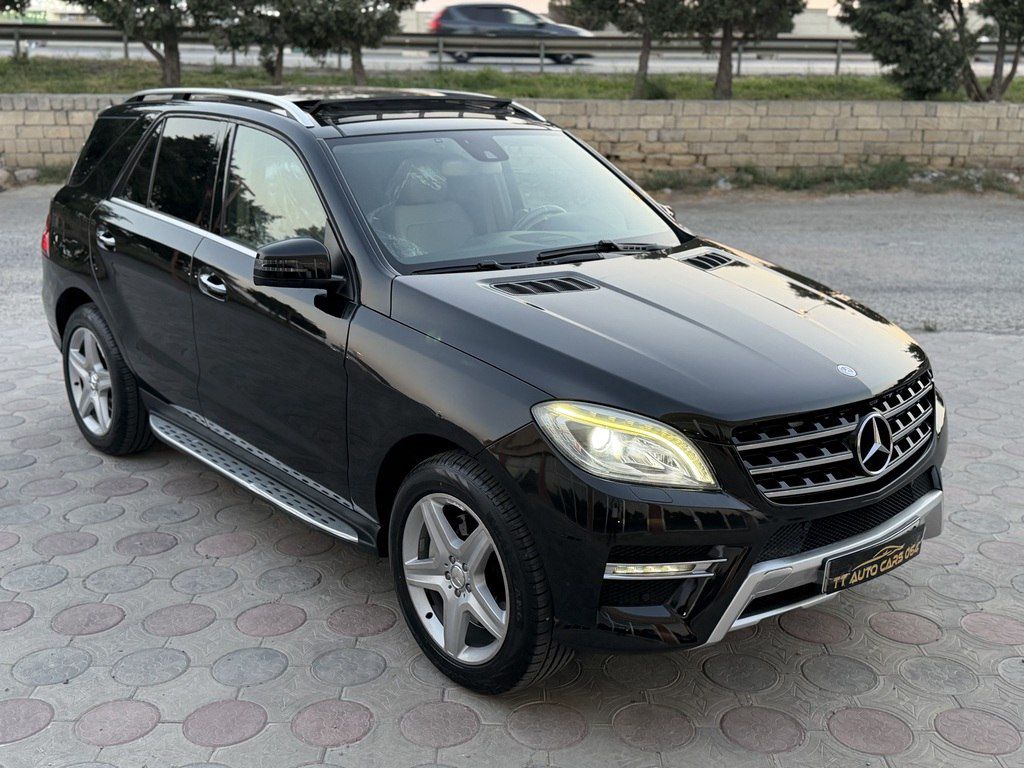 Mercedes ML 350 4MATIC, 3.5 L, 2014 il, 174 508 km — Avtomobillər, Sumqayıt (11)