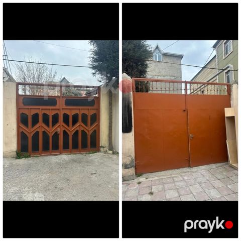 İşlənmiş Dəmir Həyət darvazası, Yana açılan, 350 m, Mexaniki, Ünvandan götürmə