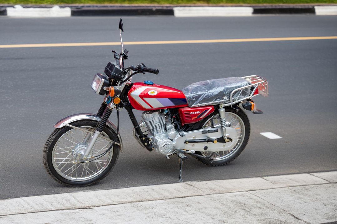 Motosiklet Russkiy CG-150, 2026 il — Avto, Bakı (4)