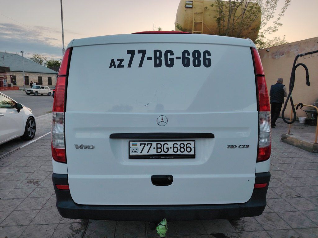 Mercedes Vito, 2.1 L, 2011 il, 301 000 km — Avtomobillər, Qazax (3)