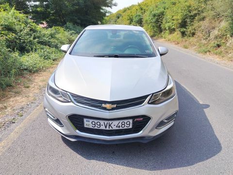 Chevrolet Cruze, 1.4 L, 2016 il, 140 000 km — Şəki